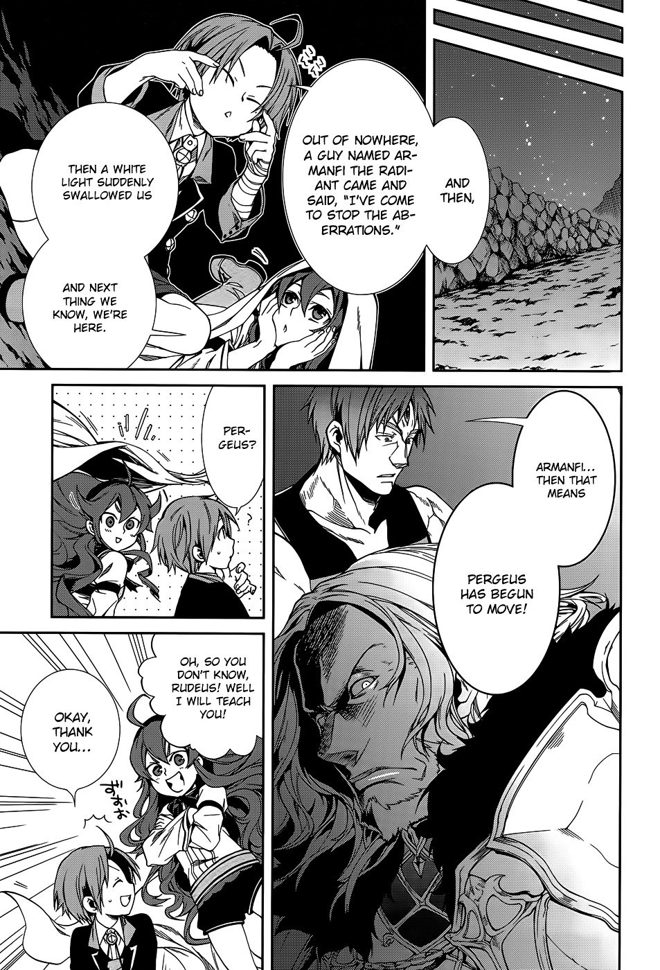 Jobless Reincarnation, Chapter 18 image 23